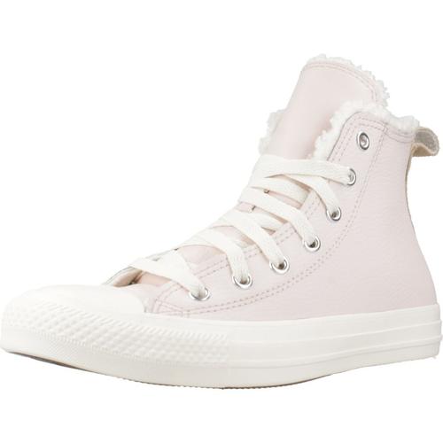 Converse en hotsell cuir fille